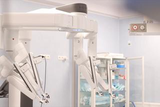 Robot da Vinci za prawie 15 mln zł świetnie się spisuje. Lubelscy zrobili nim już 100 operacji
