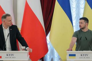 Andrzej Duda z kolejną wizytą na Ukrainie. Czego dotyczyła wizyta?