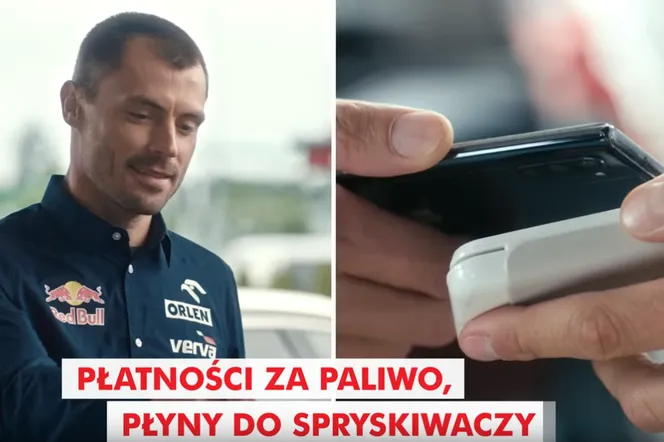 Mobilny Kasjer rozładuje kolejkę na stacji
