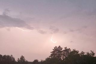 Burza na Śląsku. W Raciborzu ściana deszczu