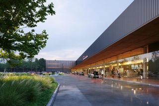 Budowa terminala na lotnisku w Szczecinie