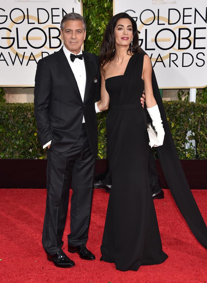 Clooney sypia z mężem Cindy?