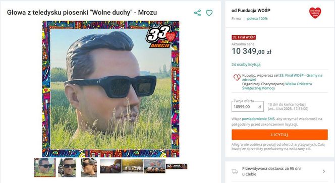 Tak gwiazdy grają z WOŚP