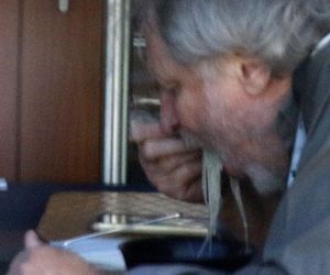 Andrzej Grabowski dogadza sobie w Sopocie