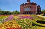 Zamek Książ. Festiwal kwiatów 2024