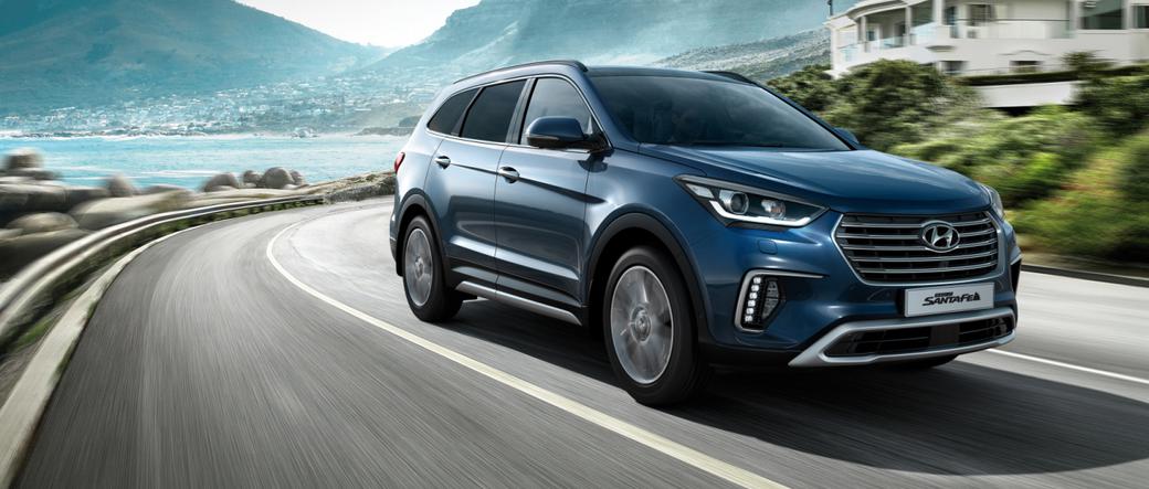 Hyundai Grand Santa Fe lifting 2016