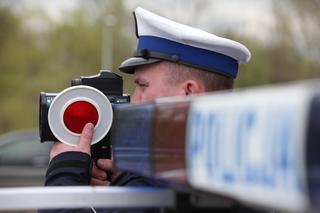 Policja ma nowe laserowe radary! Znowu będą nieprawidłowe pomiary?