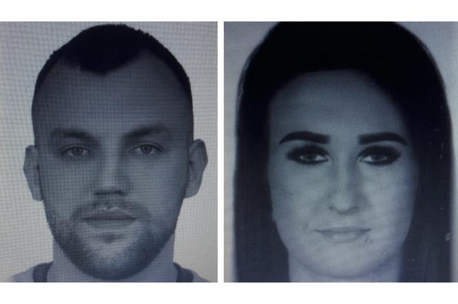 Poszukiwani - 30-letni Krzysztof Majewski i 29-letnia Martyna Jędrzejczyk