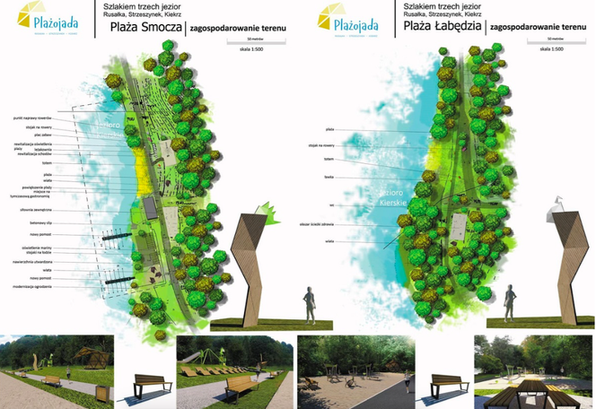 Poznań: Plaże nad trzema jeziorami zostaną odświeżone! Co i gdzie się zmieni?