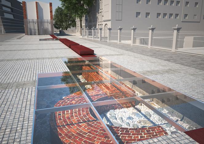 Mur sprzed 600 lat już niedługo będzie można podziwiać na Zamkowej
