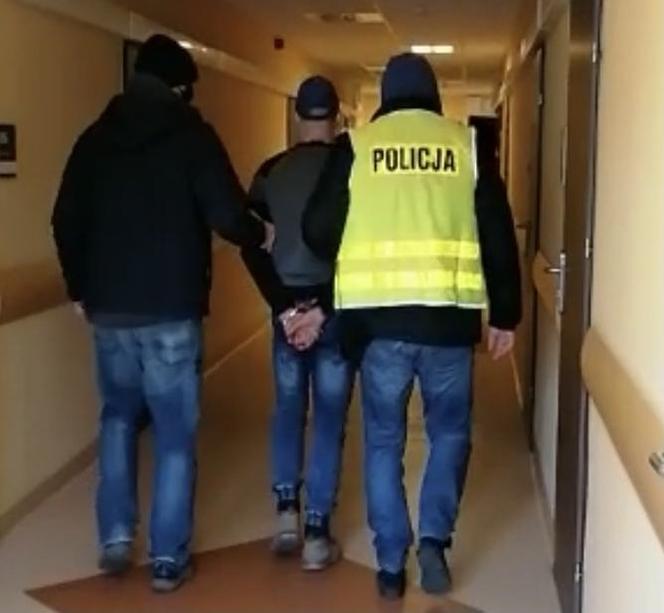 Mężczyźni zostali zatrzymani przez poznańską policję 