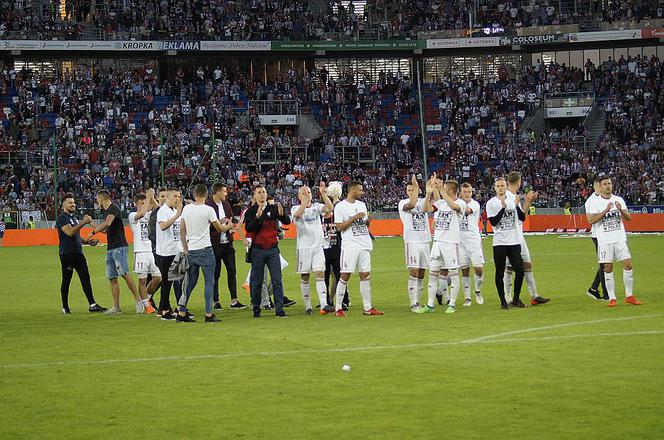 Górnik Zabrze - Wisła Kraków FOTORELACJA z meczu