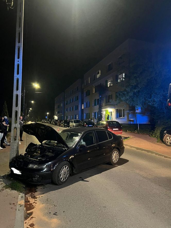 Wypadek na Kościelnej