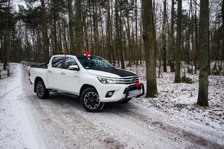 Toyota Hilux Selection 2.4 D-4D 4x4 - pomocnik Świętego Mikołaja