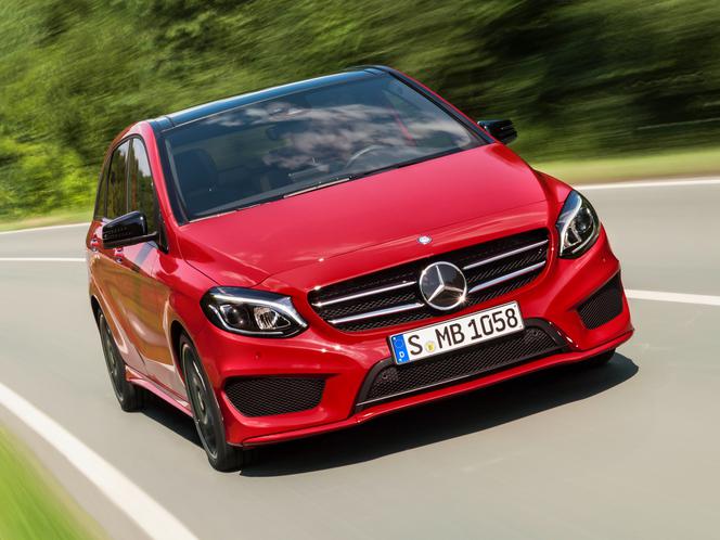 Mercedes Klasy B 2015