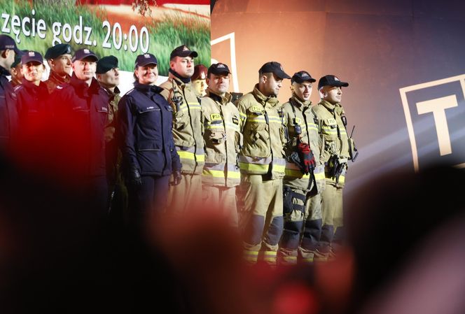 "Jesteśmy sobie potrzebni": Gwiazdy zaśpiewały we Wrocławiu