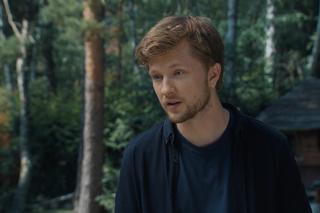 M jak miłość, odc. 1687: Łukasz (Jakub Józefowicz)