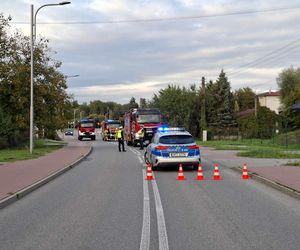 Wypadek w Brodach