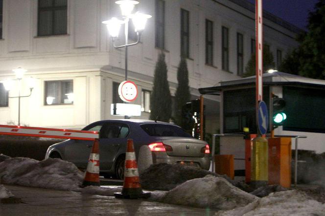 Paweł Graś prawie jak Bond