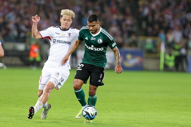 Mecz Górnik Zabrze - Legia Warszawa (01.04.2024)