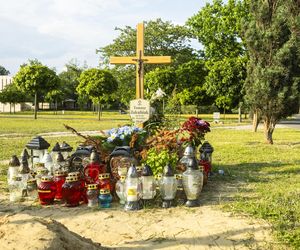 Tomasz Jakubiak - tak wygląda jego grób