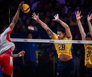 Polska - Brazylia w Lidze Narodów