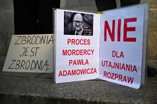 Stefan W. wyrzucony z sali. Zabójca Pawła Adamowicza wybuchł śmiechem