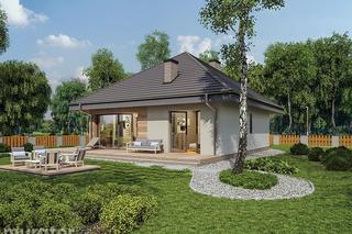 C444 Czterolistna koniczyna - wizualizacje, plany, aranżacje