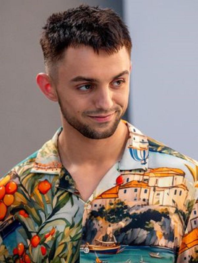 Barwy szczęścia, odcinek 3253. Mirek (Oliwier Kozłowski)