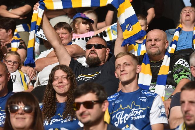 PRES Toruń - Innpro ROW Rybnik, zdjęcia kibiców i zawodników z meczu 12. kolejki PGE Ekstraligi