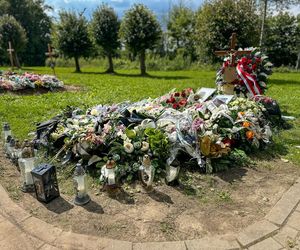 Ostatnia droga Ireny i Tadeusza. Cała wieś płakała na pogrzebie