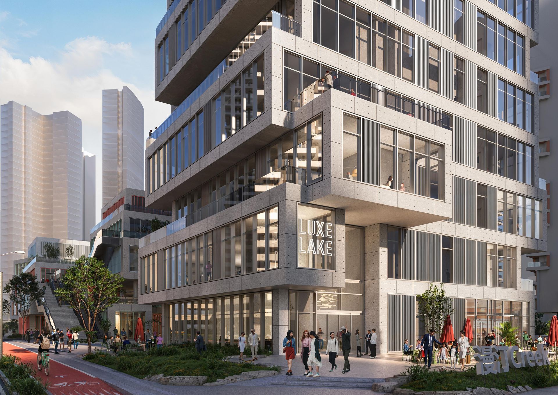 LuLa Light Mall_MVRDV