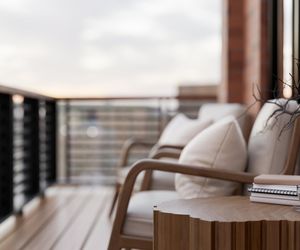Balkon jako przedłużenie wnętrza