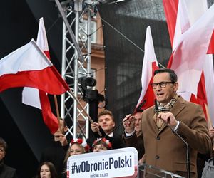 Manifestacja PiS w Warszawie (11.10.2025)