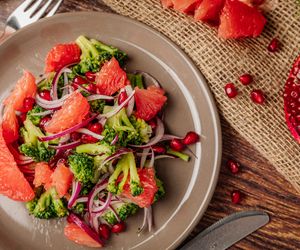 Czteroskładnikowa sałatka na obniżenie poziomu cukru we krwi