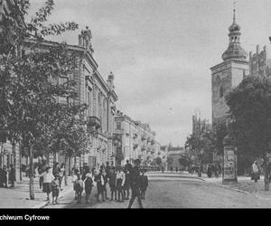 Główne ulice Lublina na archiwalnych zdjęciach