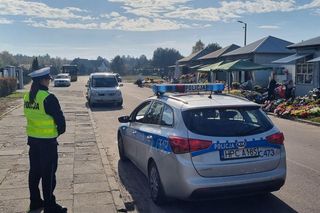 W zeszłym roku w okresie Wszystkich Świętych w Kujawsko-Pomorskiem doszło do 5 wypadków z udziałem rannych. Byli też pijani kierowcy 