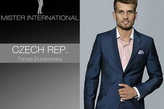 mister international/Czechy Tomas Dumbrovsky