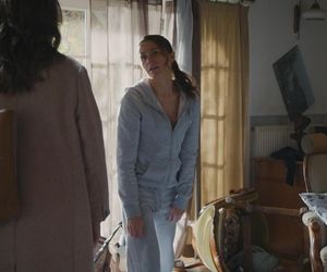 	M jak miłość odc. 1856. Martyna (Magdalena Turczeniewicz), Agata (Lidia Pronobis)