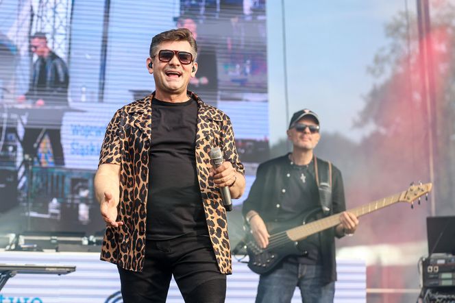 Śląska Scena Letnia na promenadzie przy Stadionie Śląskim w Chorzowie