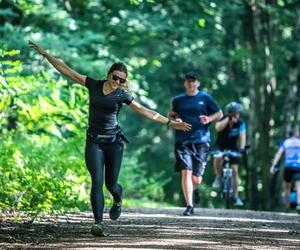 Parkrun Las Aniołowski w Częstochowie. Biegowa rekreacja na 5 kilometrach [ZDJĘCIA]