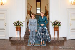 Agata Duda, Ołena Zełenska