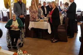 Pani Felicja z Barwic obchodzi setne urodziny 