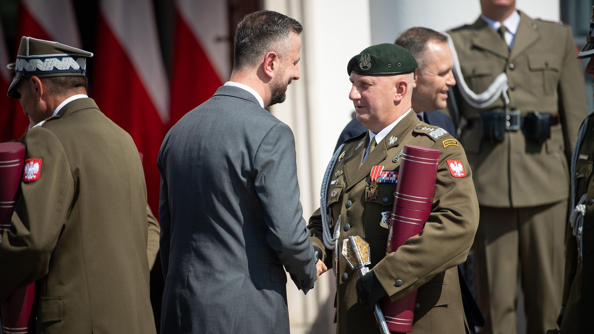 Generalskie awanse w Wojsku Polskim
