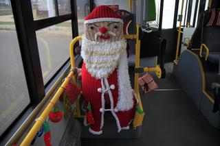 Mikołajkowy trolejbus wyjechał na ulice Lublina