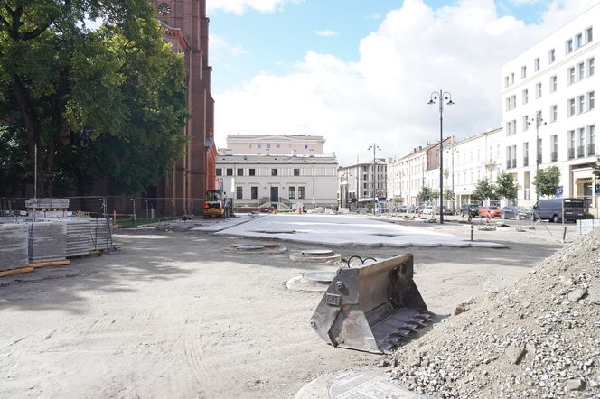 Przebudowa Placu Wolności w Bydgoszczy