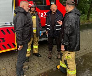 Pogotowie przeciwpowodziowe w powiecie pszczyńskim. Ponad 250 zgłoszeń, przekroczone stany rzek