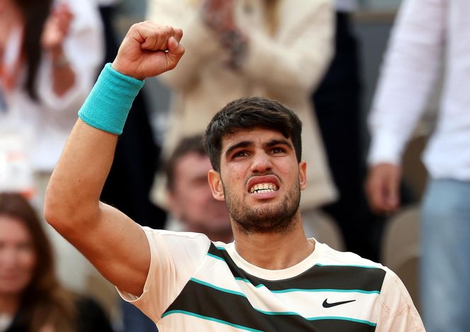 Finał Roland Garros Alcaraz - Sinner