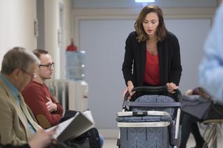 Przyjaciółki 11 sezon odc. 128 - opis, streszczenie: Dorota spotyka Ingę przed bankiem