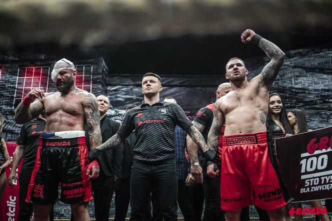 Balboa brutalnie znokautował 30 kg cięższego Maximusa! Sensacyjny zwycięzca turnieju, pełna krwi gala GROMDA 7 [WYNIKI]